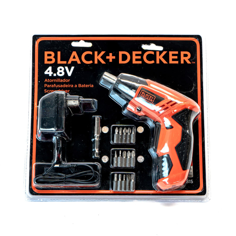 Atornillador Inalambrico De Posiciones 15 Puntas Black+