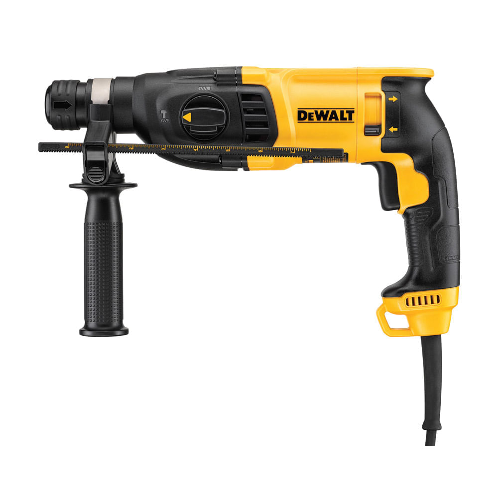 Rotomartillo SDS PLUS De 1 2.6J. Velocidad Variable Dewalt D25133K B3 argos